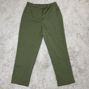 Allison Daley Olive Pants 😻 - Size 10p (pe…